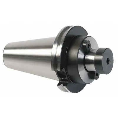 PARLEC Face Mill Holder: CAT50 Taper, 2-1/2 in Pilot - CAT Face Mill Holders