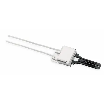 Robertshaw Hot Surface Igniter: Universal, Silicon Carbide, 5 1/4 in Lead Lg, 120V AC - Universal Hot Surface Ignitors