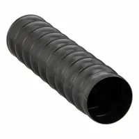 LOC-LINE Antistatic Vacuum Hose Segment: 2 1/2 in, 1 ft Lg, 9 PK (MPN 81301as)