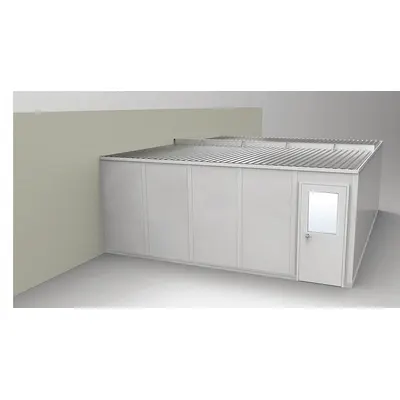 PORTA-FAB 3-Wall Unassembled In-Plant Office - 3-Wall Unassembled In-Plant Offices