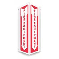 Safety Sign: PETG, Mounting Holes Sign Mounting, 18 in x 7 1/2 in Nominal Sign Size, 0.06 in Thick (MPN 480Z61)