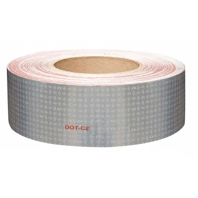 ORALITE Reflective Tape: Construction/Emergency Vehicles/Trucks and Trailers, White - Vehicle Reflective Tapes