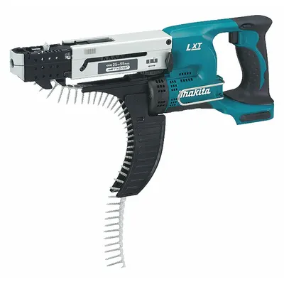 MAKITA Screwgun: 1/4 in Drive Size, 4,000 RPM No Load Speed, Brushless, 18 V DC Volt - Makita Cordless Screwdrivers