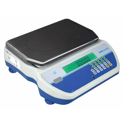 ADAM EQUIPMENT CKT4 Compact Bench Scale, 8 lb Capacity, 0.1 g Readability - Compact Bench Scales