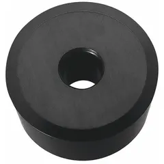 Round indexable turning insert for heavy roughing and finishing operations. The round geometry distributes cutting forces evenly, reducing vibration and enabling higher feed rates in turning, boring, and profiling applications.