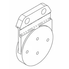 This 4-pack of flap check valves is a replacement part for air-operated double-diaphragm pumps. It prevents backflow and ensures one-direction flow in industrial fluid-handling systems. Suitable for applications such as chemical transfer, wastewater, and slurry processing.