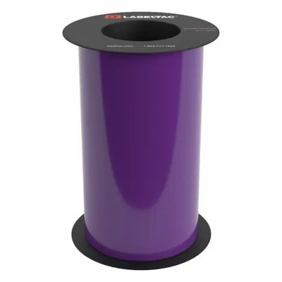 CREATIVE SAFETY SUPPLY LabelTac Thermal Transfer Continuous Label Roll - LabelTac Thermal Transfer Continuous Label Rolls