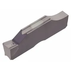 TUNGALOY SGM3-020-6R AH725 parting and grooving insert, model SGM3-020-6R with grade AH725. Used for cut-off and grooving operations in turning applications, suitable for general metalworking.