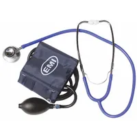 EMI Aneroid Sphygmomanometer: Aneroid Sphygmomanometer, Adult/Infant/Pediatric, Nylon, 10 in Cuff Wd (MPN 934)