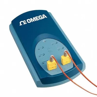 OMEGA Data Acquisition Module: 1°F to 1,000°C, 0°C to 1,000°C, TC-08, Temp, 0 Probes Included - Temperature Data Loggers