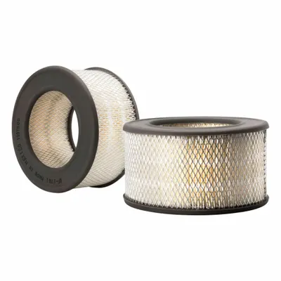 FLEETGUARD Automotive Air Filter: Engine, 9 7/8 in Outside Dia, 10 in Outside Dia - Bottom - Round/Oval Engine Air Filters