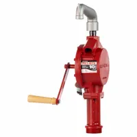 FILL-RITE Hand Pump: Rotary, Pump with Spout, Bung, 12.8 oz per stroke, Aluminum, Vane (MPN FR113)