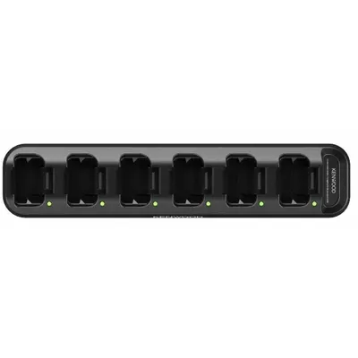 KENWOOD KSC-506K Rapid Rate 6-Unit Charger for PKT-300 Series - Kenwood-Compatible Chargers
