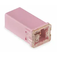 LITTELFUSE Automotive Fuse: JCAS Series, Pink, Female, Cartridge, Time-Delay, 30 A, 32 V DC (MPN JCAS30)