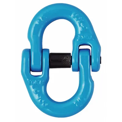 YOKE Connecting Link: 100 Grade, 5/16 in Trade Size, Hammerlock, Alloy Steel - Lifting Connecting Links