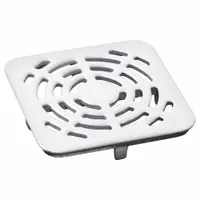 JAY R. SMITH MFG. CO Grid: Cast Iron, 14 in Overall Wd, 9 in Overall Ht, Unfinished, Drop-In (MPN 3410G)