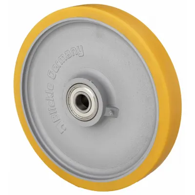 OEM APPROVED VENDOR GTH 301/25K Polyurethane Tread on Iron Core Wheel - Polyurethane Tread on Iron Core Wheels