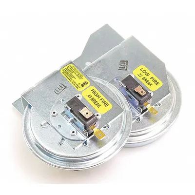 CARRIER Pressure Switch: Mfr Part # HK06WC077 - Replacement HVACR Controls, Switches & Thermostats