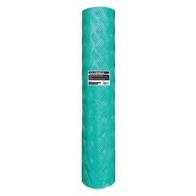 TRIMACO Floor Protection: Extra Heavy Duty, 25 mil Thick, 180 ft Lg, 6 ft Wd, Green - Plastic & Rubber Surface Protection Rolls