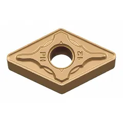 This diamond indexable turning insert is designed for precision machining of non-ferrous materials, composites, and abrasive alloys. It is suitable for turning, facing, and profiling operations in CNC lathes and turning centers, providing high surface finish and extended tool life.