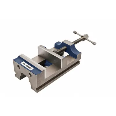 PALMGREN Machine Vise: 6 in Jaw Face Wd, 6 in Max Jaw Opening, 2 in Throat Dp - 3-Way Drill Press Vises