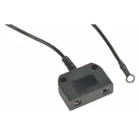 SCS Grounding Cord: (2) Banana Jacks/(2) Hang Holes, 15 ft Cord Lg, 1 megaohm Resist Rating - Max (MPN LPCGC151M)