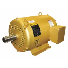 Open Drip Proof (ODP) enclosure, 10 hp, 1760 RPM, 230/460V AC, 25/12.5 A full load current. Rigid base mount for stable installation. Suitable for pumps, fans, compressors, and conveyors in clean, dry environments.