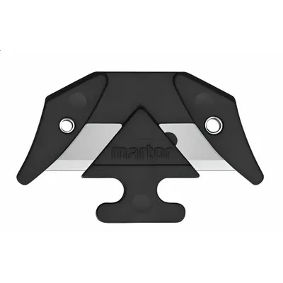MARTOR Replacement Blade Head: 2 Cutting Sides, 1 1/2 in Overall Lg, 7/8 in Overall Wd - Replacement Double Heads