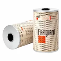 Cartridge-type fuel filter with overall length of 32 in and outside diameter of 5 13/16 in. Designed for use in diesel or gasoline fuel systems of heavy-duty trucks, agricultural equipment, and industrial engines. Cross-references to Baldwin PF7980 and FleetGuard FF5511