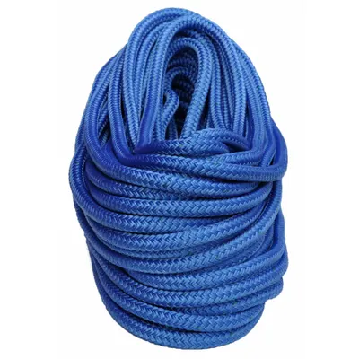 ALL GEAR Rigging and Climbing Rope: Double Braid, 1/2 in Dia, 2,120 lb Working Load Limit - Rigging & Climbing Rope