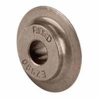 RIDGID Replacement Cutting Wheel: Cuts Soft Flex Pipe, 11/16 in Overall Lg, 1 (MPN 33200)