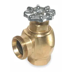Plastic control stop compatible with SLOAN Regal® series flush valves. Used to regulate water flow to toilets and urinals, allowing shut-off for maintenance without affecting the entire supply.