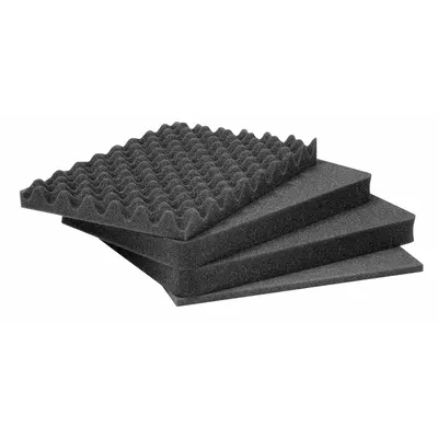 NANUK CASES Foam Inserts: 17 in x 12 in, 6 1/4 in Foam Thick - Cubed Pick & Pull Foam Inserts