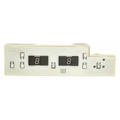 This control board manages and regulates key functions in refrigerators and freezers, such as temperature control and defrost cycles. It is a genuine OEM part designed for use in Electrolux appliances.
