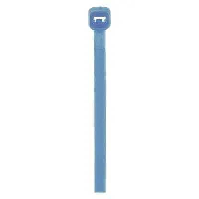 OEM Cable Tie: 8 in Nominal Lg, 1 15/16 in Nominal Max. Bundle Dia., 0.19 in Wd - Colored and Striped Cable Ties