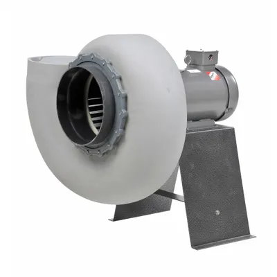 Plastec Blower: 14 5/8 in Wheel Dia, Direct Drive, Includes Drive Pack - Corrosion-Resistant Direct-Drive Blowers