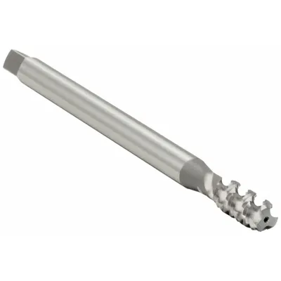 OSG Extension Tap: 3/8"-16 UNC, H3 / 2B-3B, 3 Flute, Bottoming Chamfer - Spiral-Flute Extension Taps