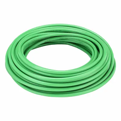 PARKER Standard Polyurethane Tubing, 5/16 in ID x 1/2 in OD, 100 ft, Green