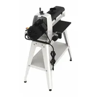JET Drum Sander: 115V, Single-Phase, 1.8 hp, 18 in Drum Wd, 3 in Max Board Thick, 36 in Max Board Wd (MPN JWDS-1836)