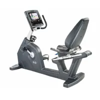 PROMAXIMA Recumbent Bike: Self-Powered Drive System, 20 Resist Settings, 78 in Overall Lg, Gray (MPN CV-R22x)