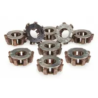 AEROQUIP Die Package: 1 1/4 in Max, Gold, 1 Wire/2 Wire, ET4020TP-0003