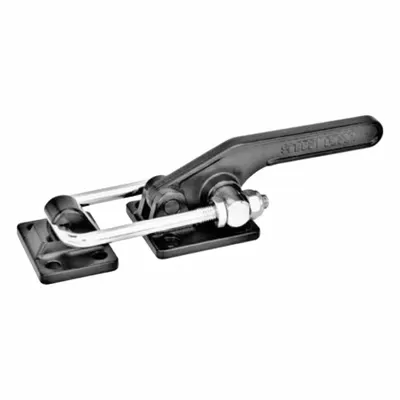 JW WINCO Latch Type Toggle Clamp: Horizontal, Auto Latch Release Latch Release - Horizontal U-Latch Toggle Clamps