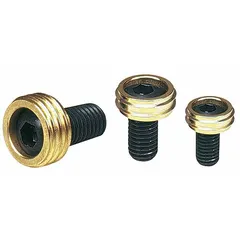 Steel knife-edge fixture clamp designed for workholding in machining operations. The hardened knife face provides positive grip without marring surfaces. Uses a 5/8"-11 bolt. Sold in a pack of 4.