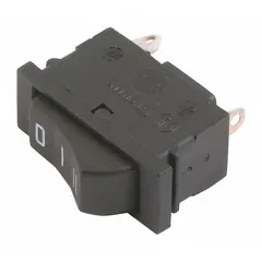 Replacement switch for MASTER APPLIANCE PH-1200 model. Used for on/off control in industrial heating and appliance applications. Consult manufacturer datasheet for electrical ratings and dimensions.