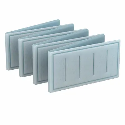 OEM Link Air Filter: 16 in x 20 in x 1 in, 20 in Section Wd, 8 Sections, 3 Ply - MERV 8 Link Air Filters