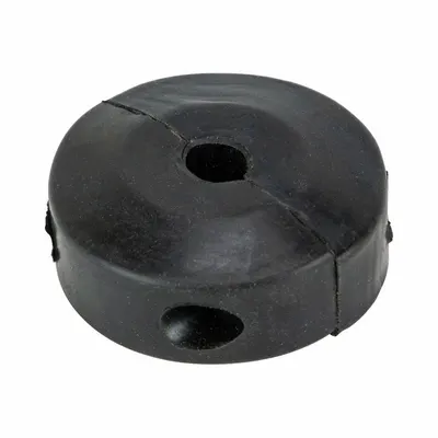 HUBBELL WIRING DEVICE-KELLEMS Ball Stop: 49/50 in Overall Ht, 2 1/4 in Overall Lg - Cord Reel Accessories