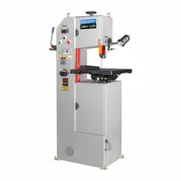 SHARP Vertical Contour Band Saw: 11 in Throat Dp - Vertical, 118 to 1312 SFPM, 1/3 Phase (MPN SWV-1209)