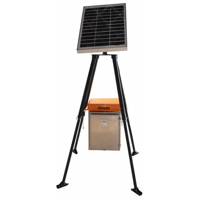 INDUSTRIAL SCIENTIFIC Solar Charger Unit for Radius BZ1 - Industrial Scientific Portable Gas Detector Accessories