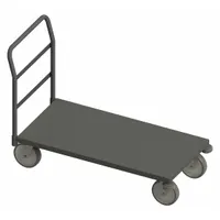 APPROVED VENDOR Platform Truck: 3,600 lb, 36 in L x 24 in W x 11 1/8 in H Deck, Solid, 12 ga Deck (MPN EPTRB24368PU95)