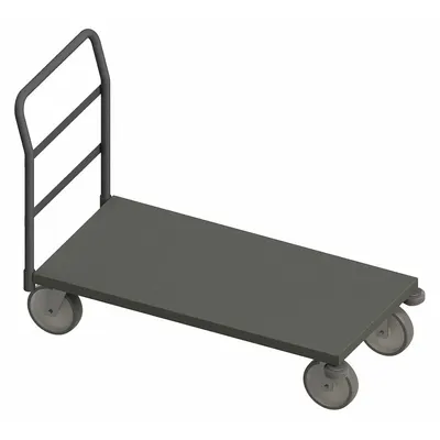 OEM Platform Truck: 3,600 lb - Platform Trucks with Corner Bumpers